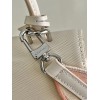 Louis Vuitton Cluny Mini Epi Leather White