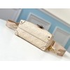 Louis Vuitton Petite Malle Souple Leather M56319