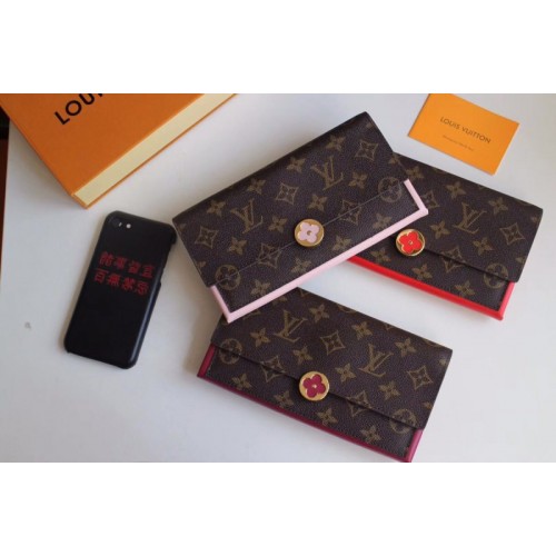 Louis Vuitton Monogram Flower wallet