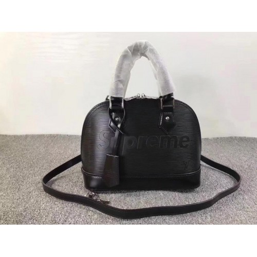 Louis Vuitton Supreme satchel alma M40301