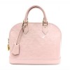Louis Vuitton M50412 Alma PM Tote Bag Monogram Vernis