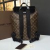 Louis Vuitton M40637 Palk Backpack Monogram Canvas