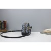 Louis Vuitton Deauville Mini Monogram Black M45528