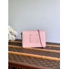 Louis Vuitton Small Pink Epi Leather Chain Bag