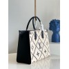 LV OnTheGo MM Monogram Empreinte Leather M45595
