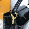 Louis Vuitton Crocodile Capucines PM