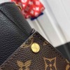 Louis Vuitton On The Side monogram Leather MM Bag