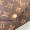 LV FELICIE STRAP & GO Pink M80091