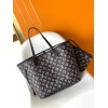 Louis Vuitton Neverfull buci box black MM bag