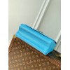 Louis Vuitton Twist Blue Epi Leather Bag