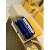 Louis Vuitton long denim wallet