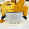 Louis Vuitton Damier Glitter Leather Men Bag