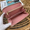 Louis Vuitton pink long wallet M81466