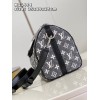 Louis Vuitton Grey Monogram Denim Speedy Bandoulière 25 Bag