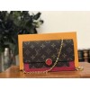Louis Vuitton FLORE CHAIN WALLET