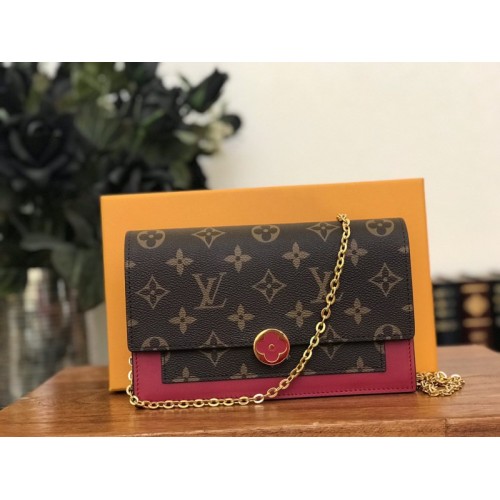 Louis Vuitton FLORE CHAIN WALLET