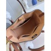 Louis Vuitton On My Side Brown M53824