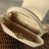 Louis Vuitton Quilting Capucines PM Cream 31cm