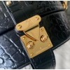 Louis Vuitton PETITE BOITE CHAPEAU Crocodile M9359