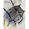 Louis Vuitton MM Onthego gray denim M59608