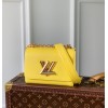 Louis Vuitton Twist Yellow Epi Leather Bag