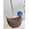 Louis Vuitton Loop Hobo GM Size M46311 Monogram Reverse Bag