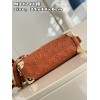 Louis Vuitton Side Trunk Orange Petite Malle M21709 Bag