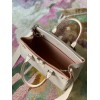 Louis Vuitton Grenelle tote white epi pm bag