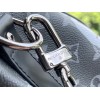 Louis Vuitton Keepall Bandoulière Black 50