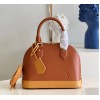 Louis Vuitton Alma BB brown bag