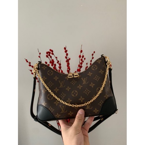 Louis Vuitton Boulogne black bag