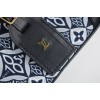 Louis Vuitton Deauville Mini Monogram Black M45528