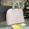 Louis Vuitton Epi Leather Alma PM Rose Ballerine M41323