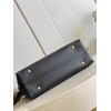 Louis Vuitton CarryAll Black Bag