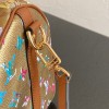 Louis Vuitton Speedy Bandoulière 25 Floral Bag