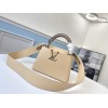 Louis Vuitton Capucines Yellow Mini 21cm M96467