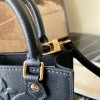 Louis Vuitton Petit Sac Plat Black M57937