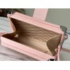 Louis Vuitton Petite Malle Pink Epi Leather Bag