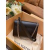 Louis Vuitton Twist MM Black Chain Bag 02