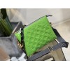 Louis Vuitton Coussin Green Patent PM M21769 bag