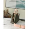 Louis Vuitton Capucines BB Green Bag