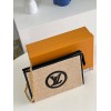 Louis Vuitton Toiletry Pouch black on chain M81366