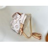 Louis Vuitton Maxi Multi Pochette Accessoires White Bag