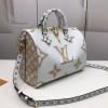 Louis Vuitton SPEEDY BANDOULIÈRE 30 M44572 Creme
