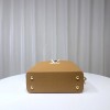 Louis Vuitton M21798 Capucines Mini Brown Leather Bag