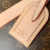 Louis Vuitton Carryall Monogram Coated Canvas M40074