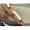 Louis Vuitton Coussin Black Patent Bag