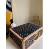 Louis Vuitton box black 45cm