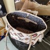 Louis Vuitton Neverfull MM Autres Toiles Monogram in White