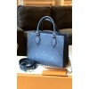 Louis Vuitton Onthego PM Blue M44576